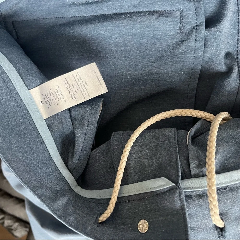 Faherty Heather All Day Shorts